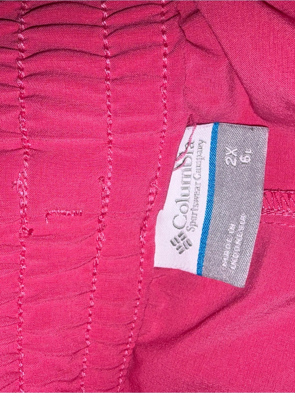 Women’s Columbia athletic shorts